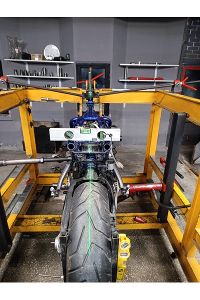 Yamaha MT 07 Şaşe Düzeltme
