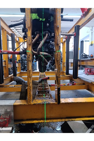 CF 700 Şase Düzeltme
