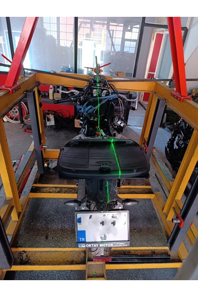 CF 700 Şase Düzeltme