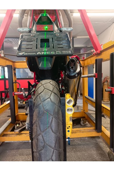 Honda Africa 1000 Şase Düzeltme