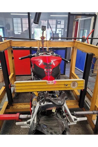 Ducati Panigale 1199 Şase Düzeltme