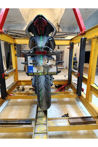 CF 250 NK Şase Düzeltme
