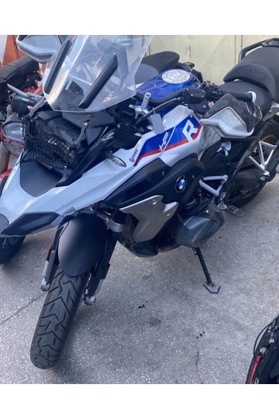 BMW GS R1250 HP Şase Düzeltme
