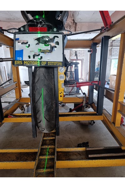 CF 250 NK Şase Düzeltme