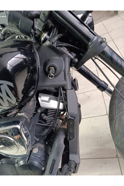Venom 250 Ön Takım ve Şase Düzeltme