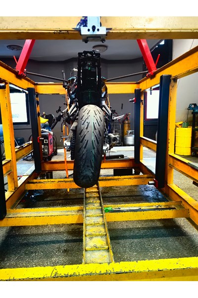 Yamaha MT 07 Kuyruk Düzeltme