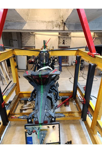 CF 250 NK Şase Düzeltme