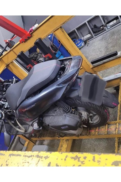Honda PCX 125 Şase Düzeltme
