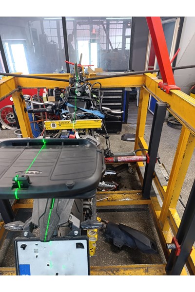 CF 700 Şase Düzeltme