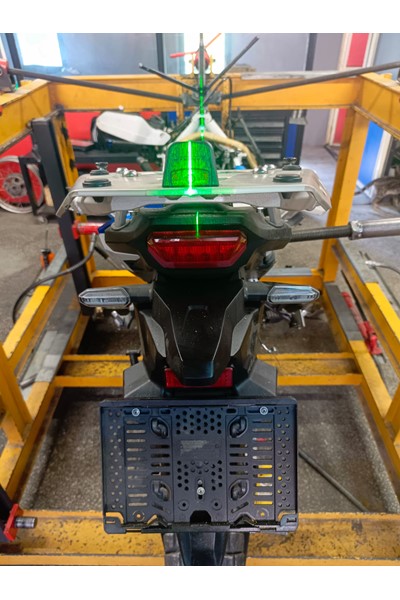 Honda Africa 1100 Şase Düzeltme