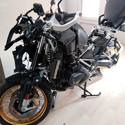 Motorsiklet Hasar Onarımı